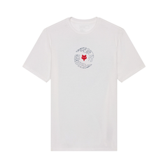 CAMISETA FOX SPIRAL SS PREMIUM [BLANCO]