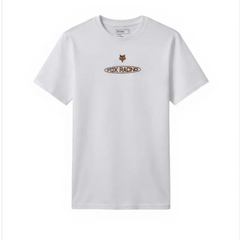 CAMISETA FOX MOTO SS PREMIUM [BLANCO]