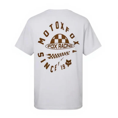 CAMISETA FOX MOTO SS PREMIUM [BLANCO]