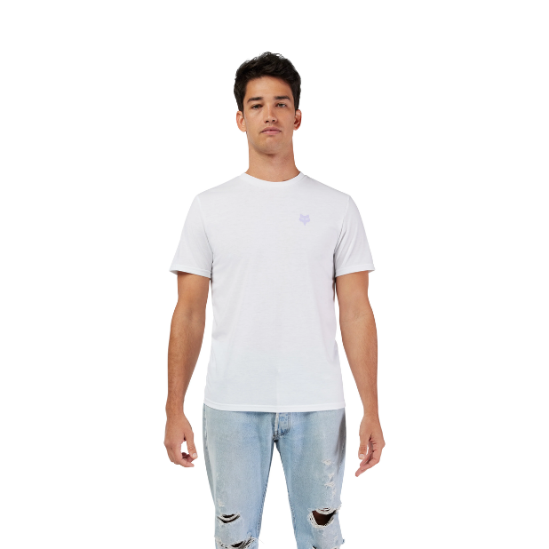 CAMISETA FOX FREQUENCY SS PREMIUM [BLANCO]