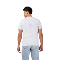 CAMISETA FOX FREQUENCY SS PREMIUM [BLANCO]