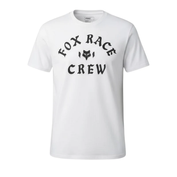 CAMISETA FOX HERITAGE SS PREMIUM [BLANCO]
