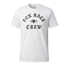 CAMISETA FOX HERITAGE SS PREMIUM [BLANCO]