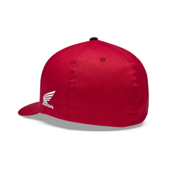 GORRA FOX X HONDA FLEXFIT [ROJO]