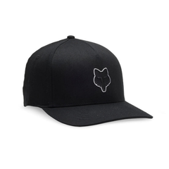 GORRA FOX HEAD FLEXFIT [NEGRO]