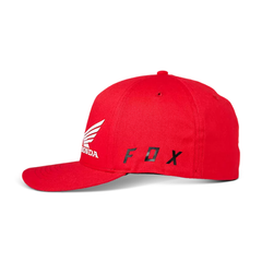 GORRA FOX X HONDA FLEXFIT [ROJO]