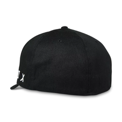 GORRA FOX X HONDA FLEXFIT [NEGRO]
