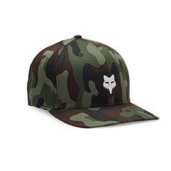 GORRA FOX HEAD CAMO TECH FLEXFIT [GRN CAM]