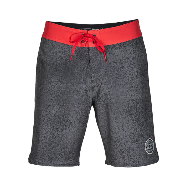 SHORT FOX NEXT LEVEL 18" [NEGRO/ROJO]