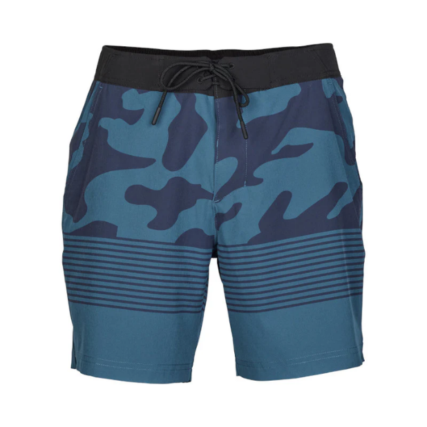 SHORT FOX ESSEX CAMO VOLLEY [AZUL]