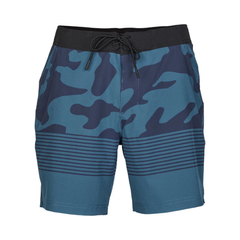 SHORT FOX ESSEX CAMO VOLLEY [AZUL]