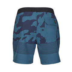 SHORT FOX ESSEX CAMO VOLLEY [AZUL]