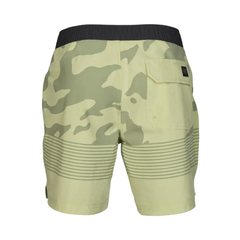SHORT FOX ESSEX CAMO VOLLEY [VERDE]