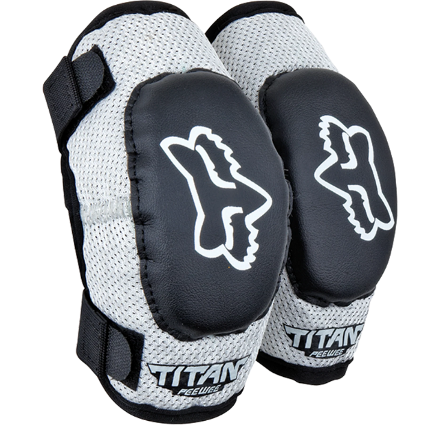 CODERA FOX TITAN PEEWE [BLACK/SILVER] (para niños)