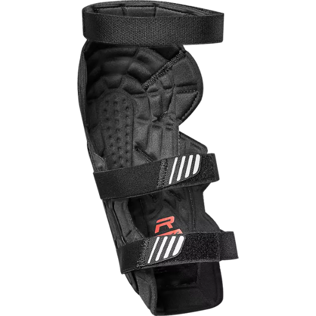 ESPINILLERA/RODILLERA FOX TITAN KNEE, CE [NEGRO] (PARA NIÑOS)
