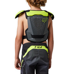 PECHERA FOX R3 [VERDE/GRIS] (PARA NIÑOS)