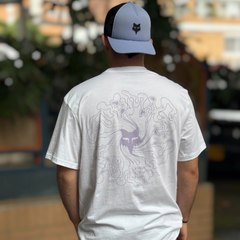 CAMISETA FOX FREQUENCY SS PREMIUM [BLANCO]