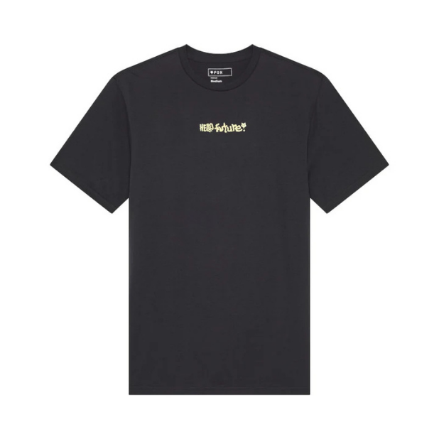 CAMISETA FOX HELLO FUTURE SS PREMIUM [NEGRO]