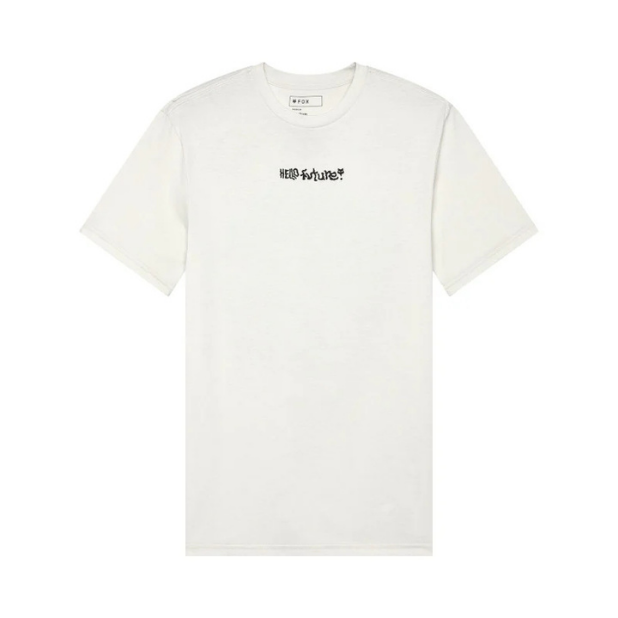 CAMISETA FOX HELLO FUTURE SS PREMIUM [BLANCO]