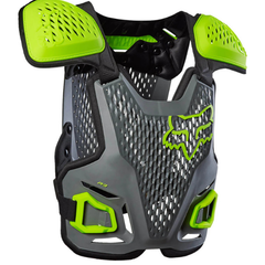 PECHERA FOX R3 [VERDE/GRIS] (PARA NIÑOS)