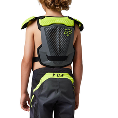 PECHERA FOX R3 [VERDE/GRIS] (PARA NIÑOS)