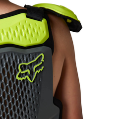 PECHERA FOX R3 [VERDE/GRIS] (PARA NIÑOS)