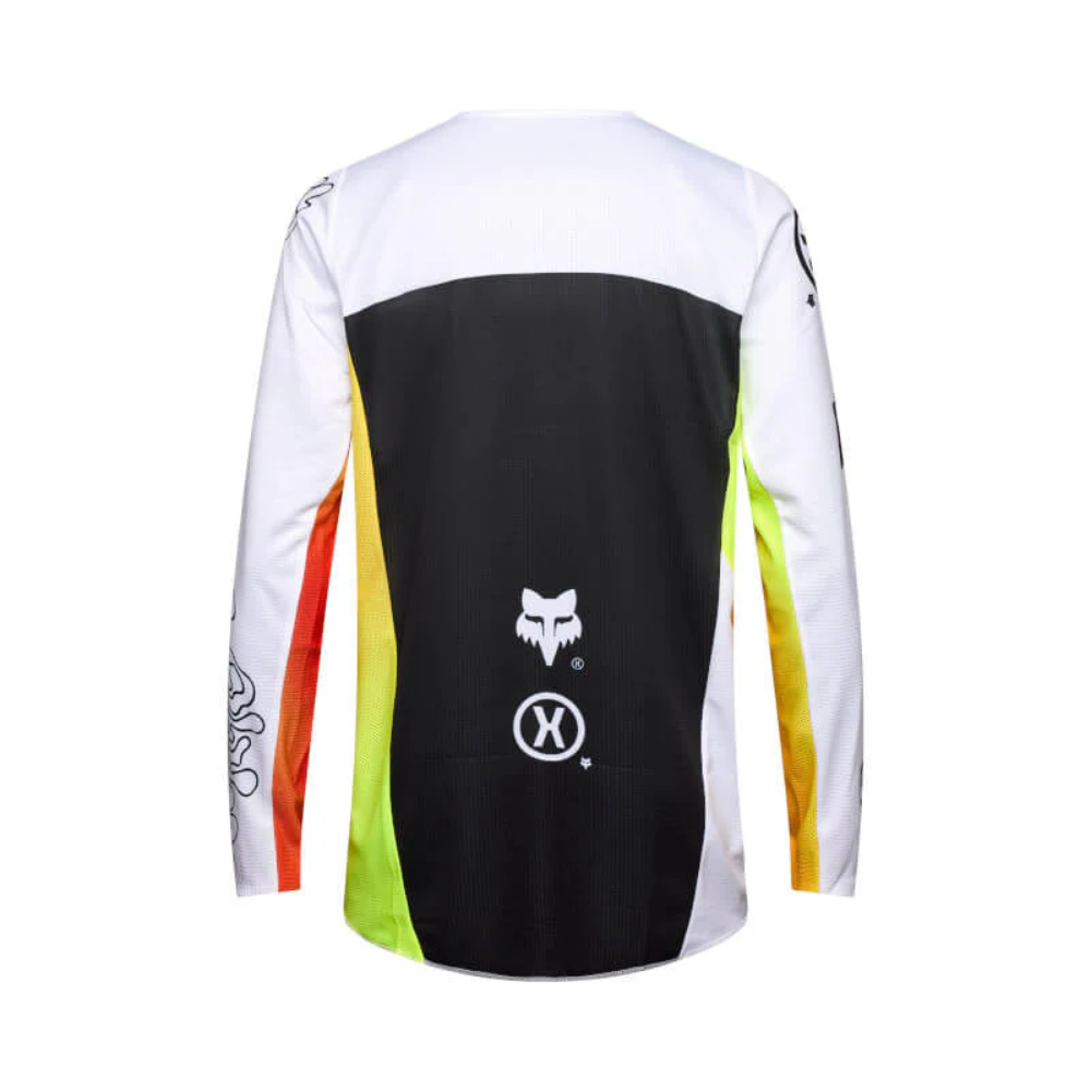 JERSEY FOX 180 HELLO FUTURE [BLANCO]