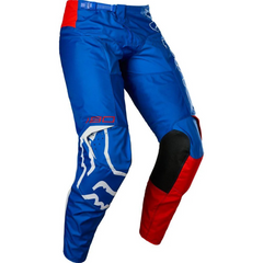 PANTALON FOX 180 SKEW [WHT/RD/BLU]
