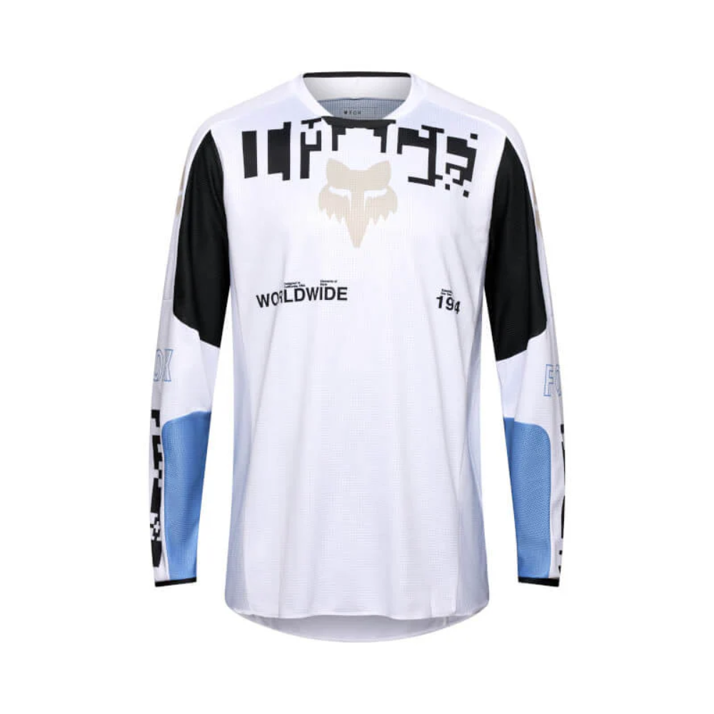 JERSEY FOX 180 DIGI IMAGE [BLANCO]