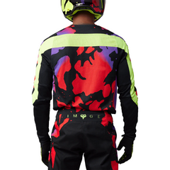 UNIFORME FOX 360 THROTTLE [NEGRO]