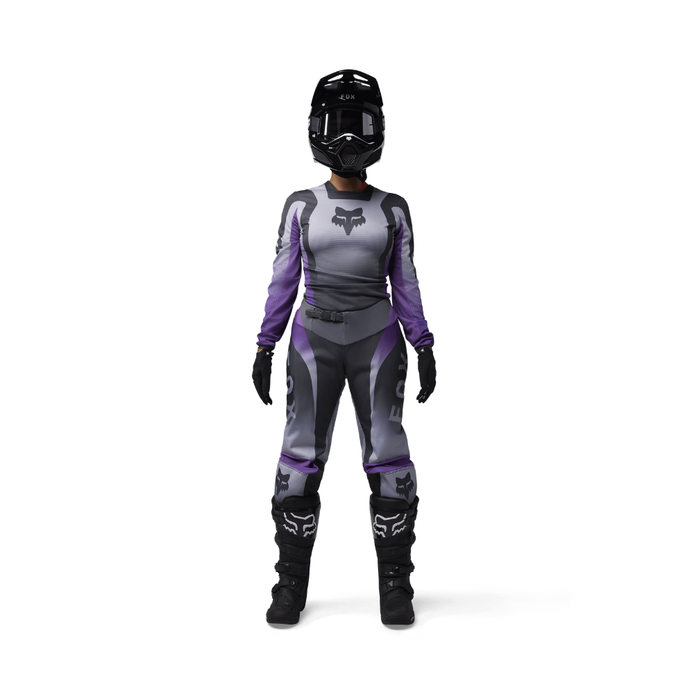 UNIFORME FOX 180 LEAN [NEGRO/MORADO] (PARA DAMA)
