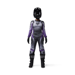 UNIFORME FOX 180 LEAN [NEGRO/MORADO] (PARA DAMA)