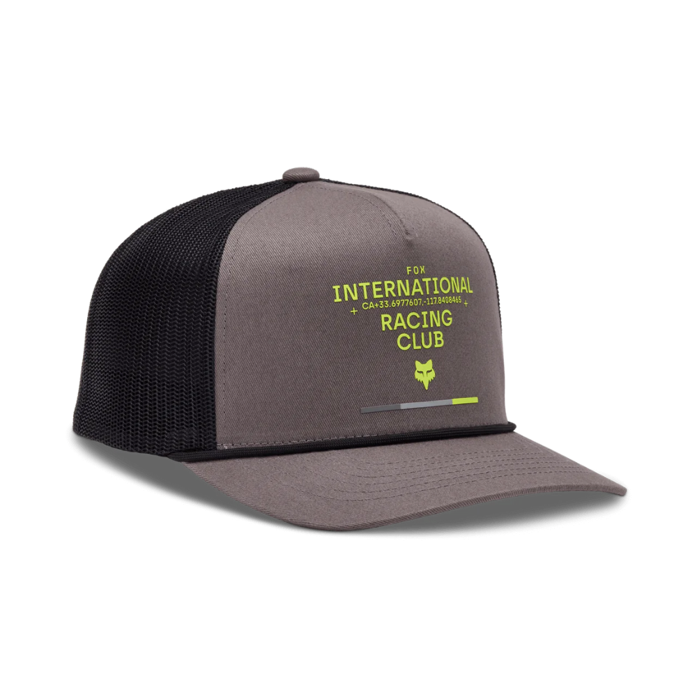 GORRA FOX NUMERICAL SNAPBACK [GRIS]