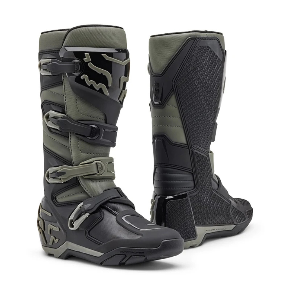 BOTAS FOX COMP X [GRIS]