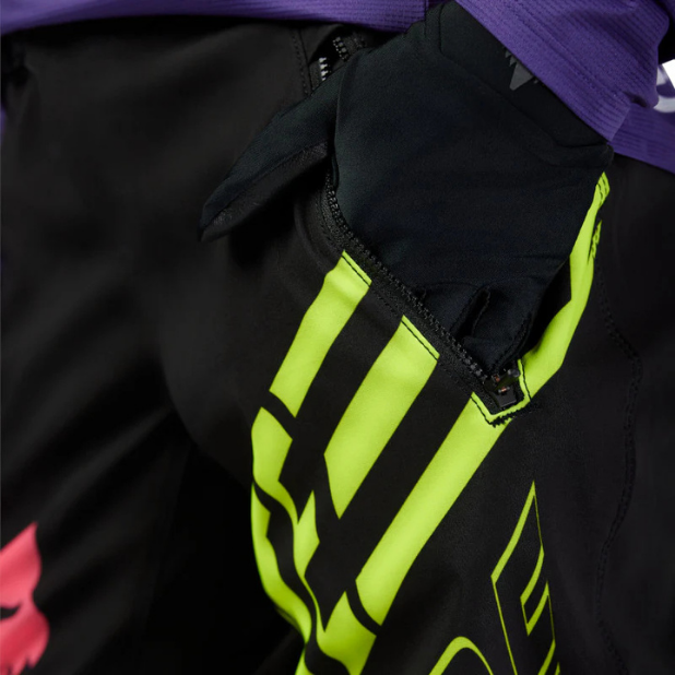 PANTALÓN FOX FLEXAIR ELEVATED [NEGRO] (PARA DAMA)