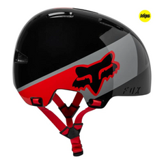 CASCO FOX FLIGHT TOGL CE [NEGRO/ROJO]