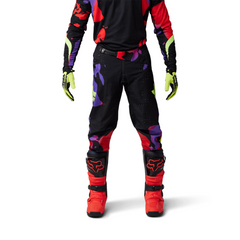 UNIFORME FOX 360 THROTTLE [NEGRO]