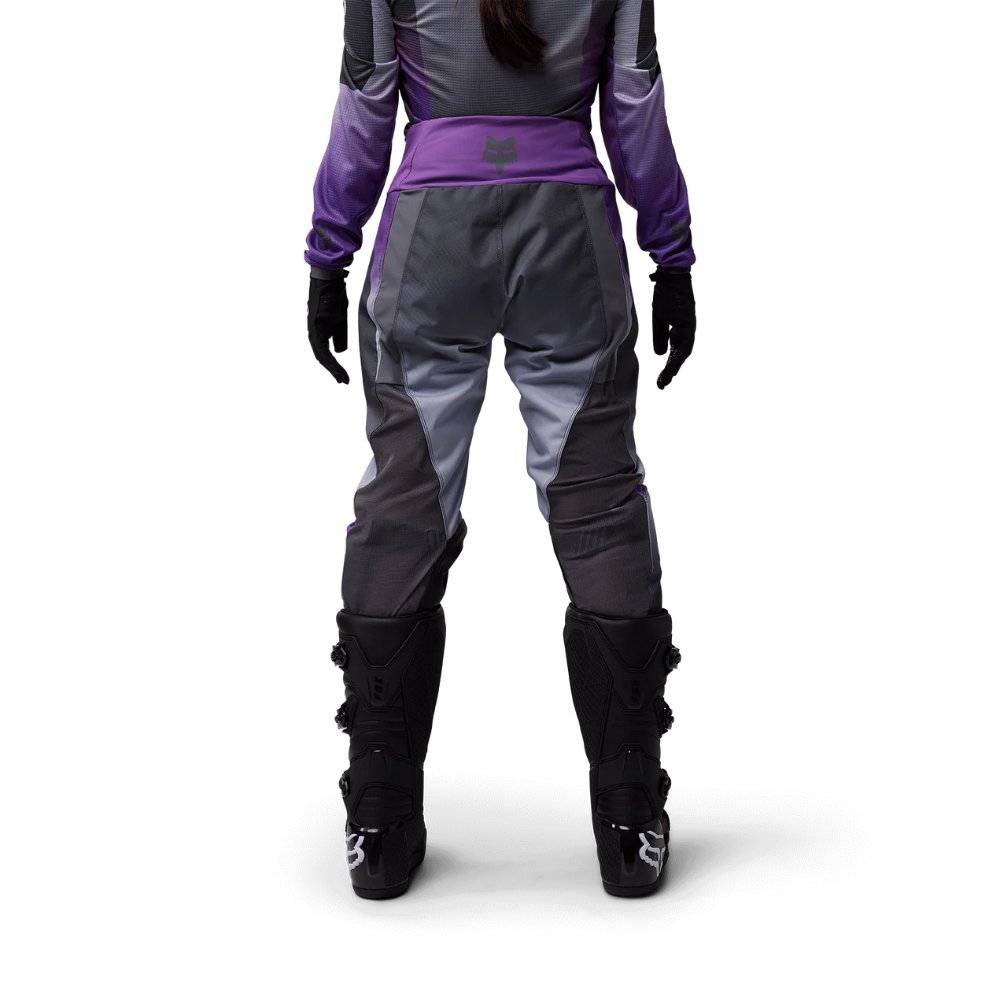 UNIFORME FOX 180 LEAN [NEGRO/MORADO] (PARA DAMA)