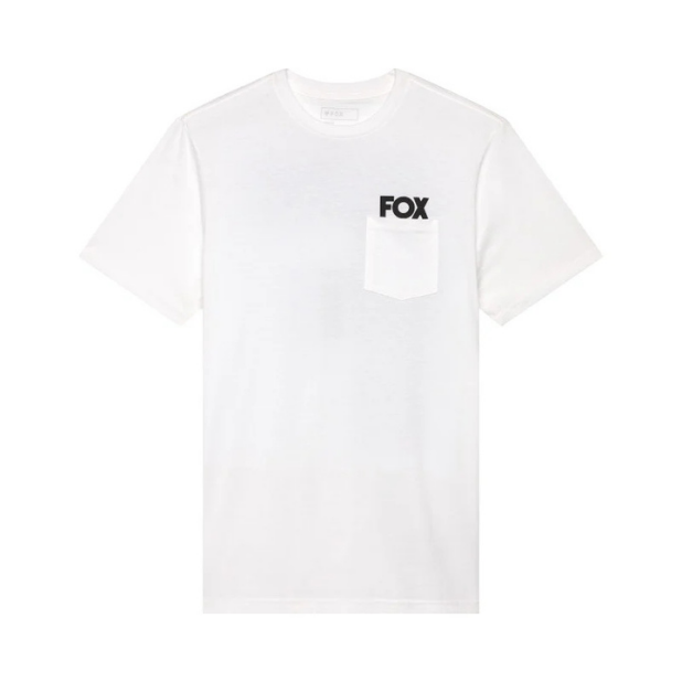 CAMISETA FOX BIG F SS PREMIUM LE [BLANCO]