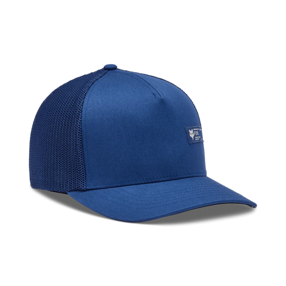 GORRA FOX BARGE FLEXFIT [AZUL]