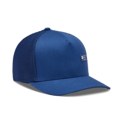 GORRA FOX BARGE FLEXFIT [AZUL]