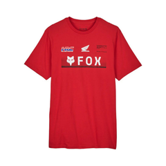 CAMISETA FOX X HONDA PREMIUM SS [ROJO]