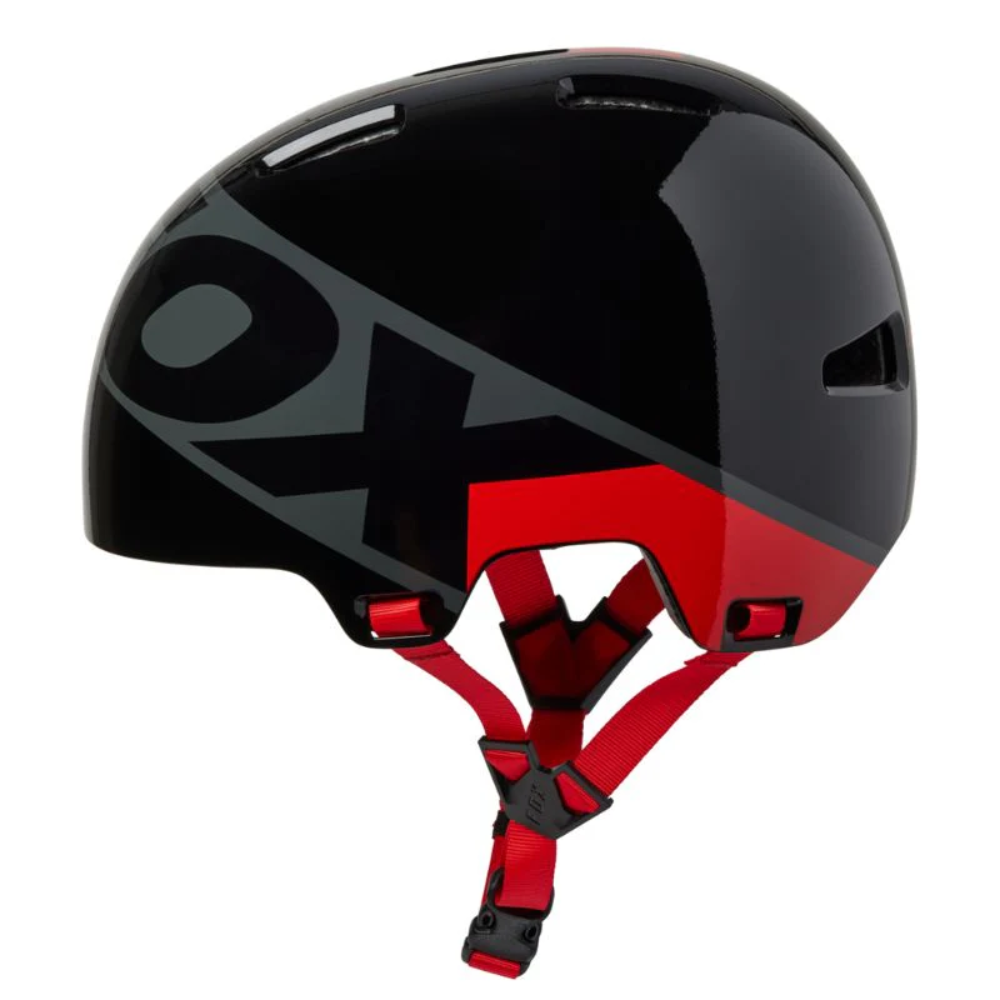 CASCO FOX FLIGHT TOGL CE [NEGRO/ROJO]