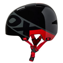 CASCO FOX FLIGHT TOGL CE [NEGRO/ROJO]