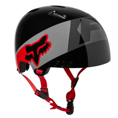 CASCO FOX FLIGHT TOGL CE [NEGRO/ROJO]