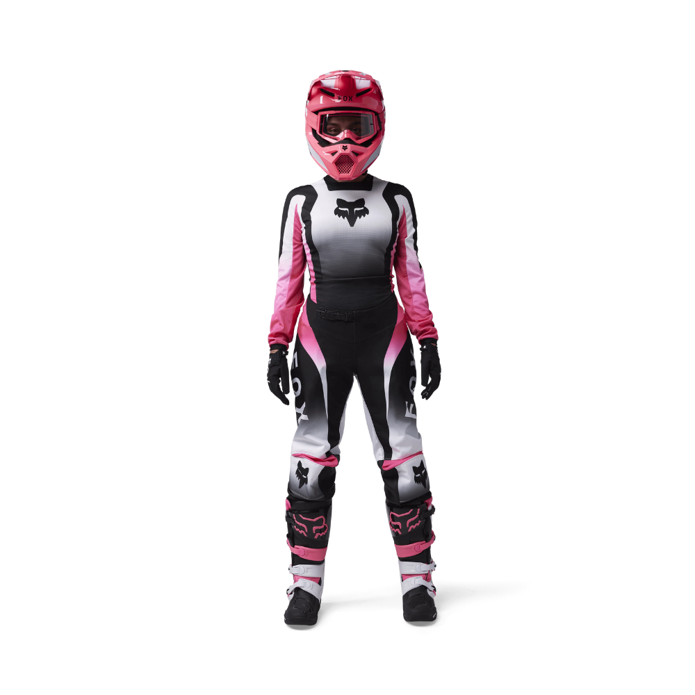 UNIFORME FOX 180 LEAN [NEGRO/ROSA] (PARA DAMA)