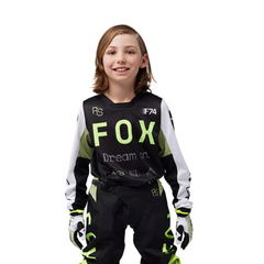 JERSEY FOX 180 RACE SPEC [VERDE] (PARA NIÑOS)