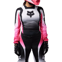UNIFORME FOX 180 LEAN [NEGRO/ROSA] (PARA DAMA)