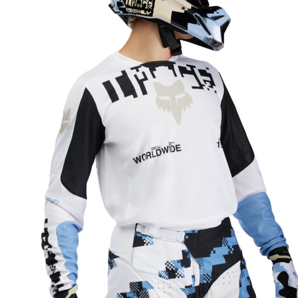 JERSEY FOX 180 DIGI IMAGE [BLANCO]