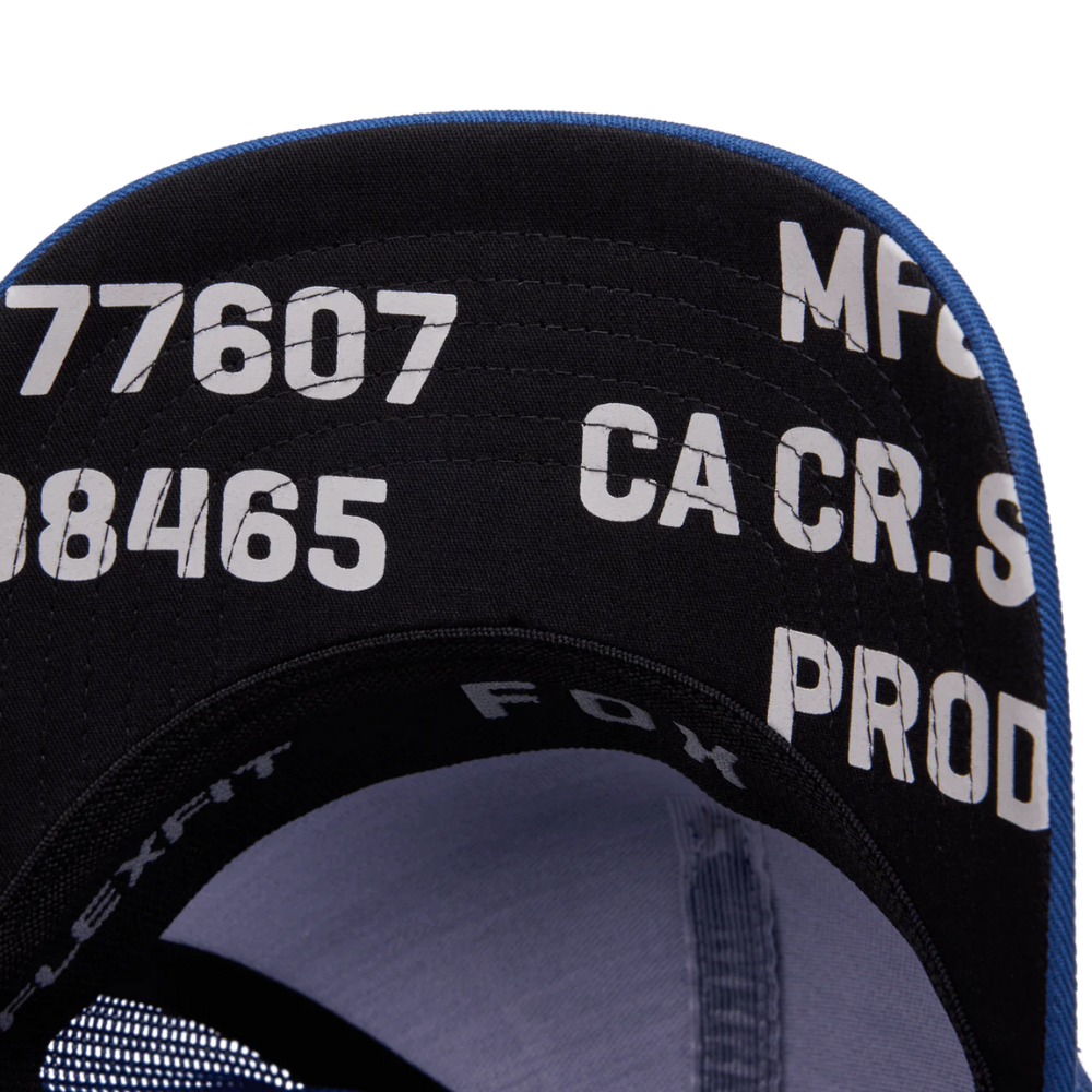 GORRA FOX BARGE FLEXFIT [AZUL]